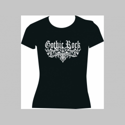 Gothic Rock  čierne dámske tričko Fruit of The Loom 100%bavlna 